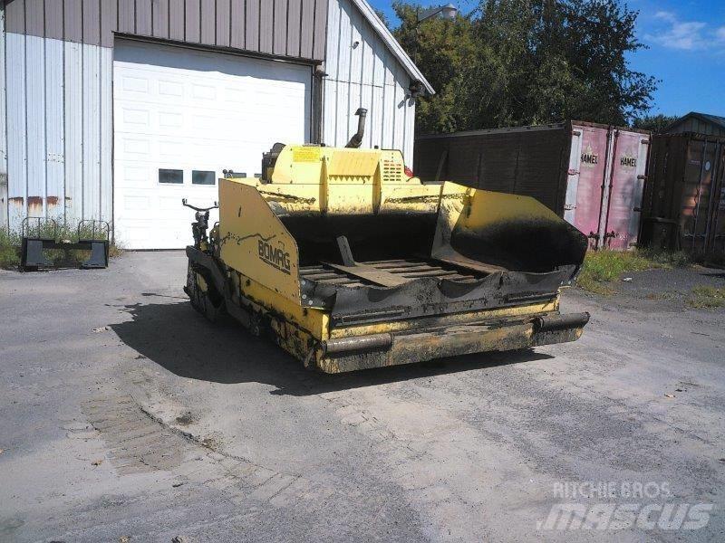 Bomag 815-2 Asfaltni finišerji