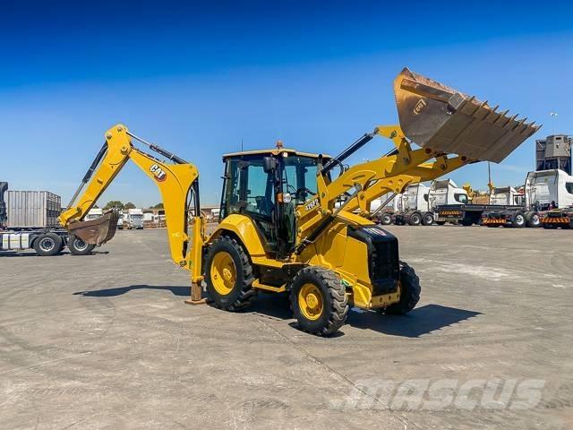 CAT 426F2 TLB Rovokopači