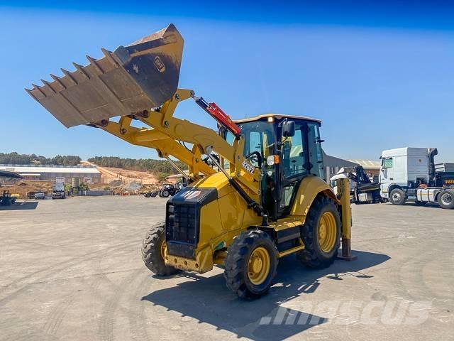CAT 426F2 TLB Rovokopači