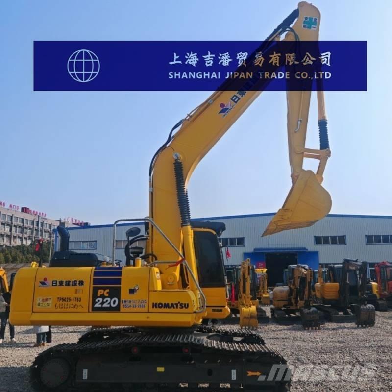 Komatsu PC 220 Bagri goseničarji