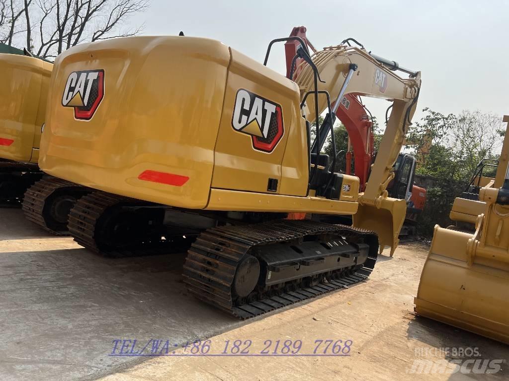 CAT 320GC Bagri goseničarji