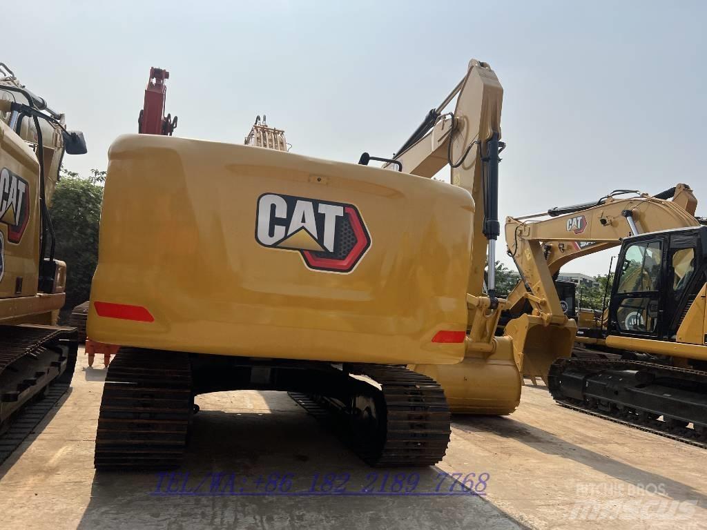 CAT 320GC Bagri goseničarji