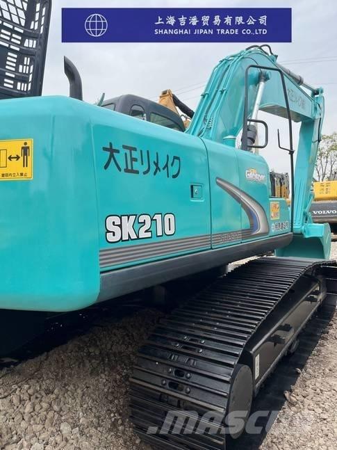 Kobelco SK 210 Bagri goseničarji
