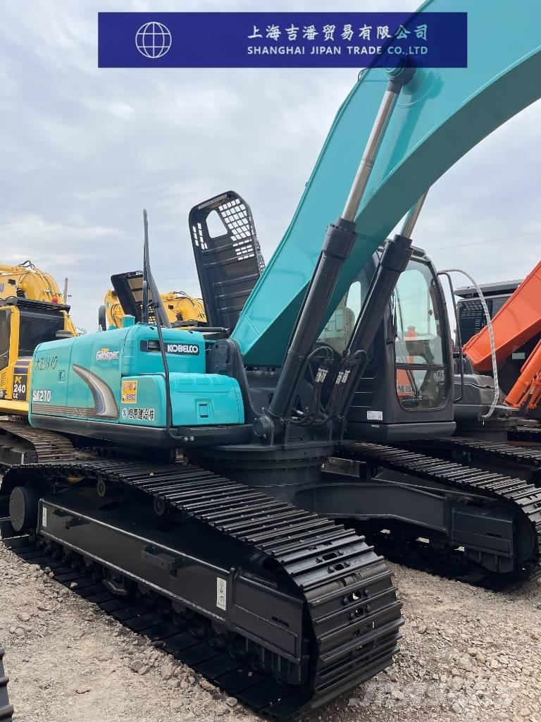 Kobelco SK 210 Bagri goseničarji
