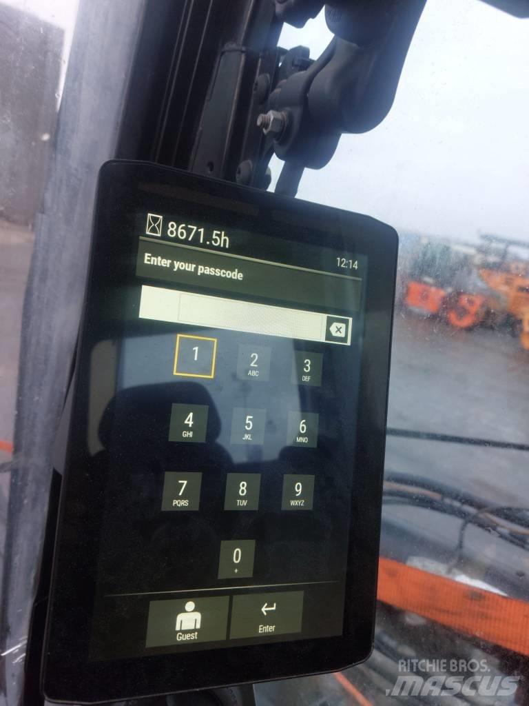 CAT 395F Bagri goseničarji