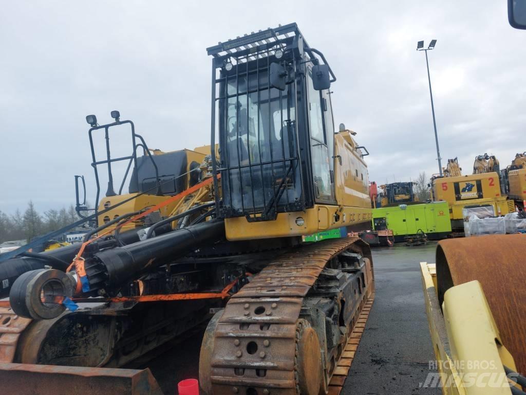 CAT 395F Bagri goseničarji