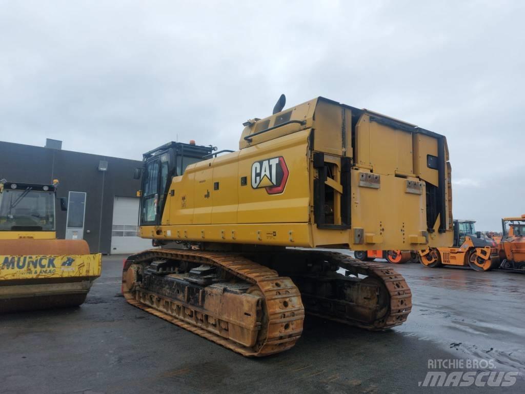 CAT 395F Bagri goseničarji