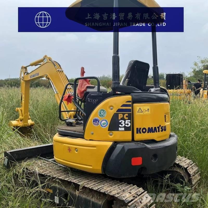 Komatsu PC 35 MRX-2 Bagri goseničarji