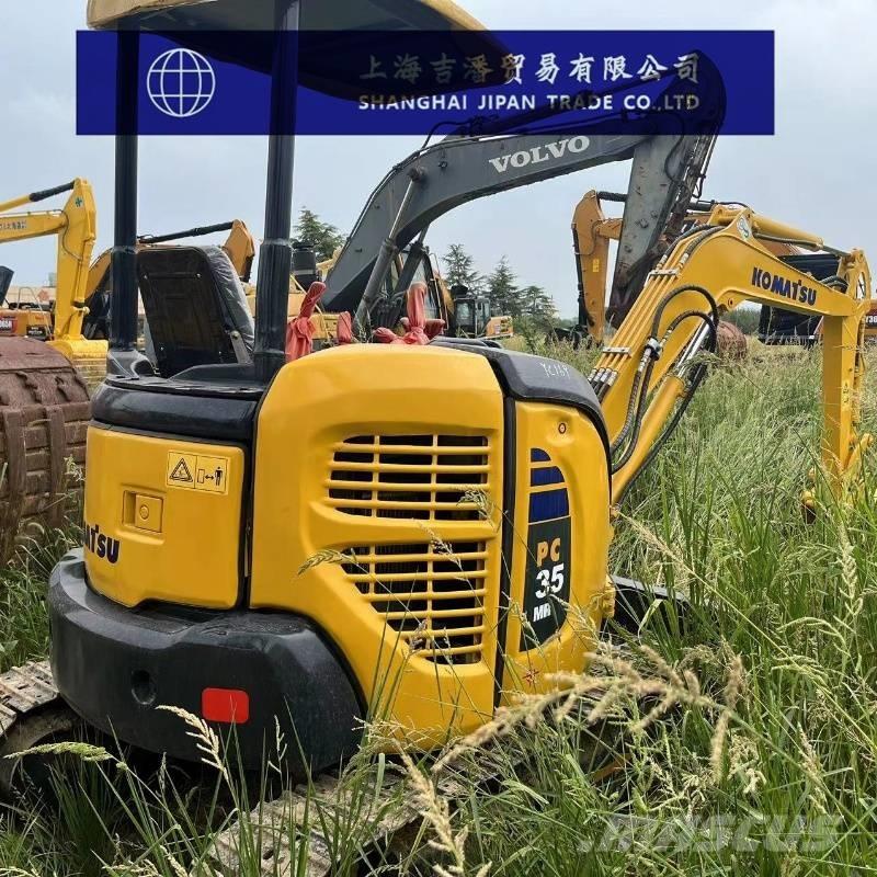 Komatsu PC 35 MRX-2 Bagri goseničarji
