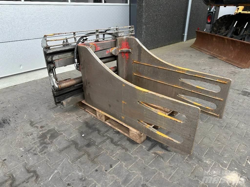Durwen PBK 40 Drugi priključki za nakladanje in kopanje