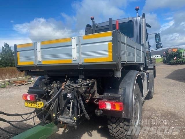 Unimog U435 Kiper tovornjaki
