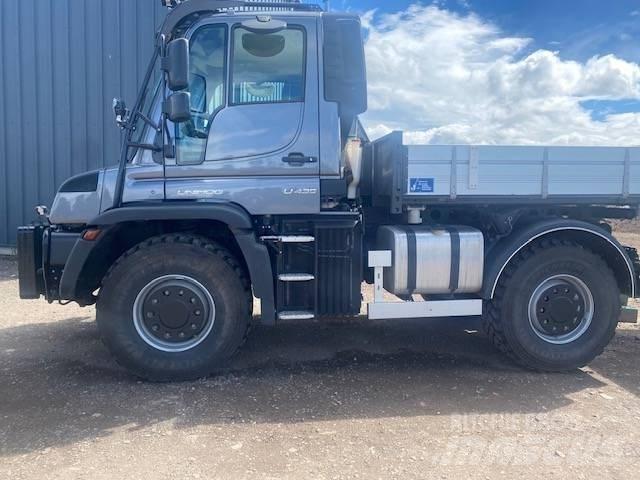 Unimog U435 Kiper tovornjaki
