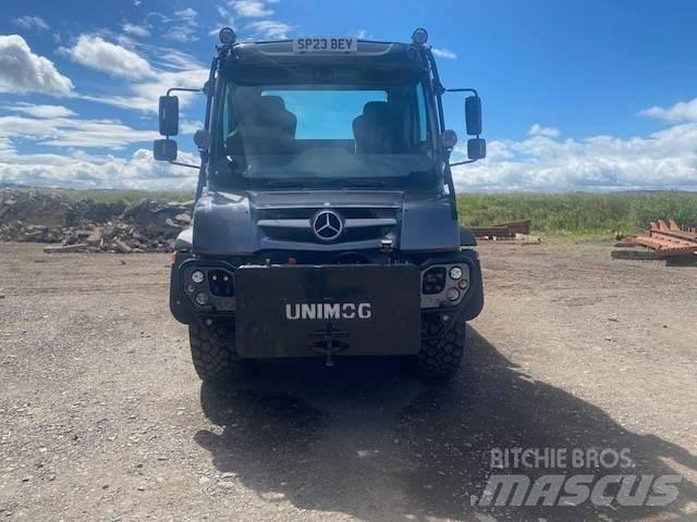 Unimog U435 Kiper tovornjaki