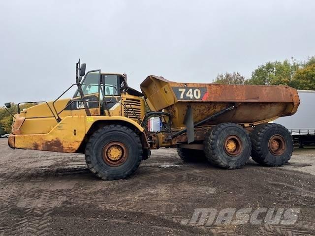 CAT 740 Zglobni demperji