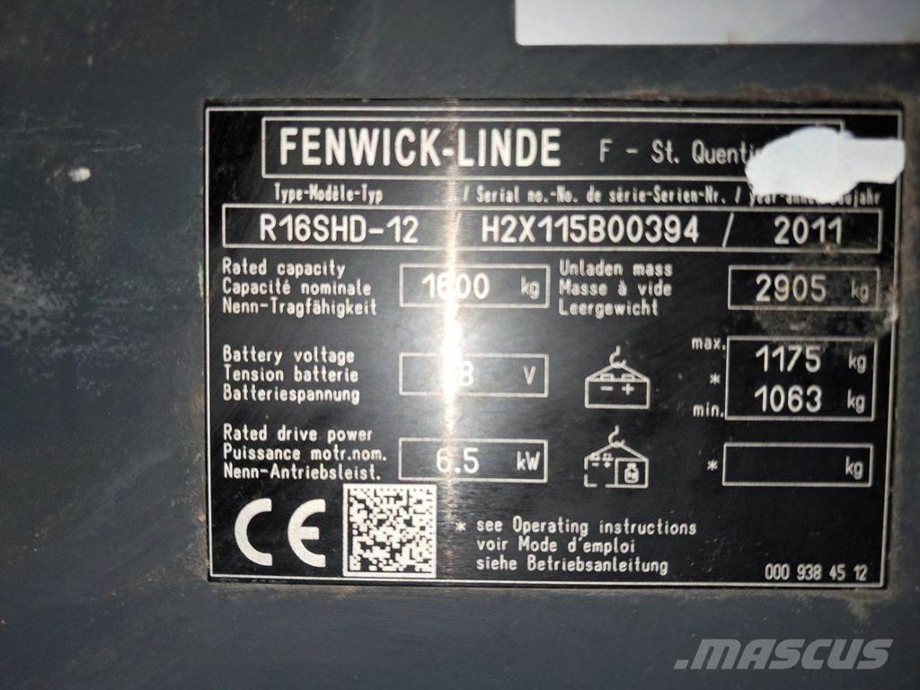 Linde R16SHD-12 Viličarji s pomičnim teleskopom