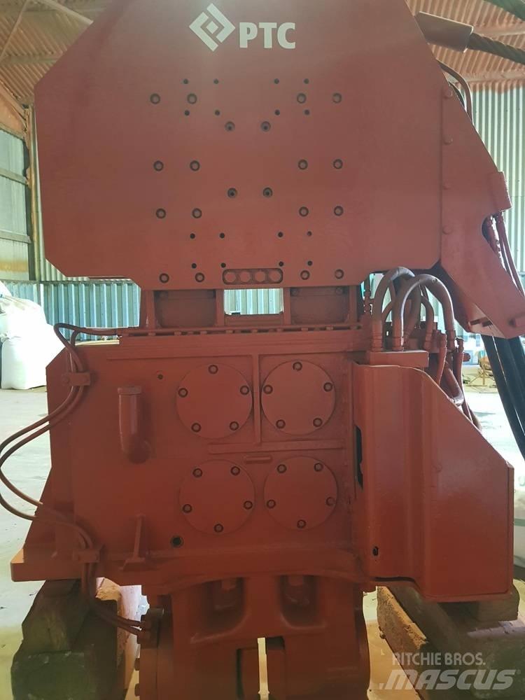  PTC 15 HFVS RK Vibracijski nabijalci pilotov