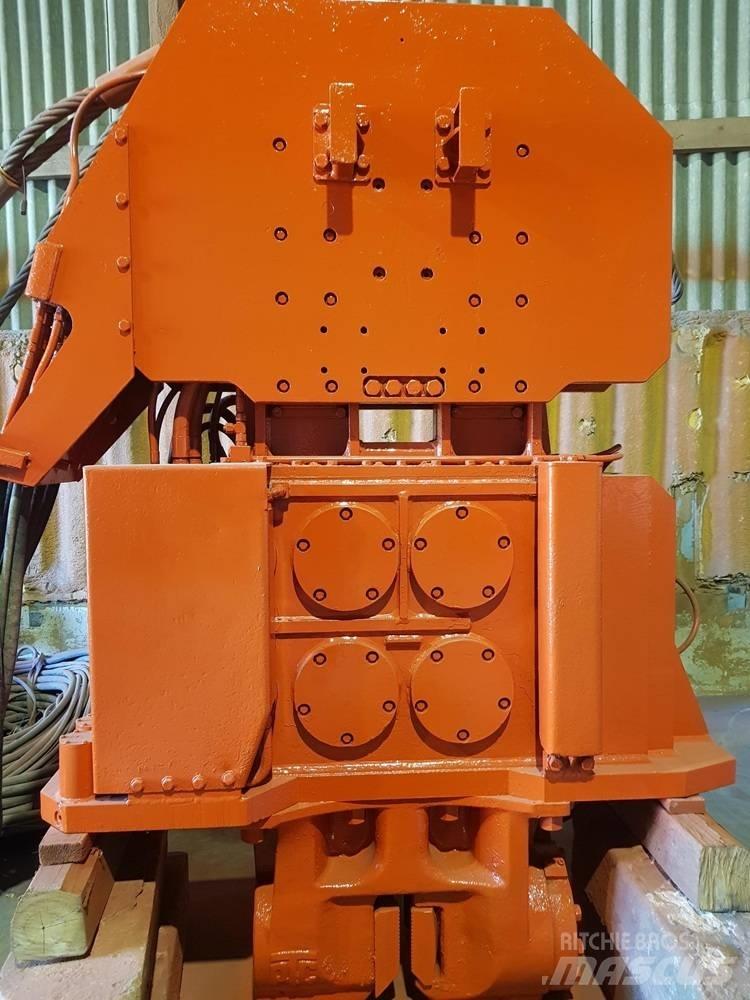  PTC 15 HFVS RK Vibracijski nabijalci pilotov
