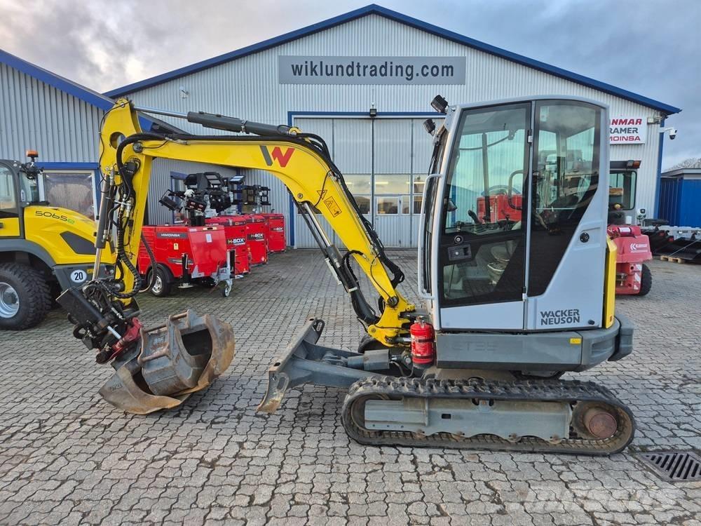 Wacker Neuson ET 35 Mini bagri <7t
