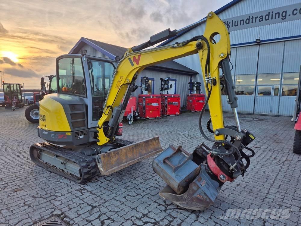 Wacker Neuson ET 35 Mini bagri <7t