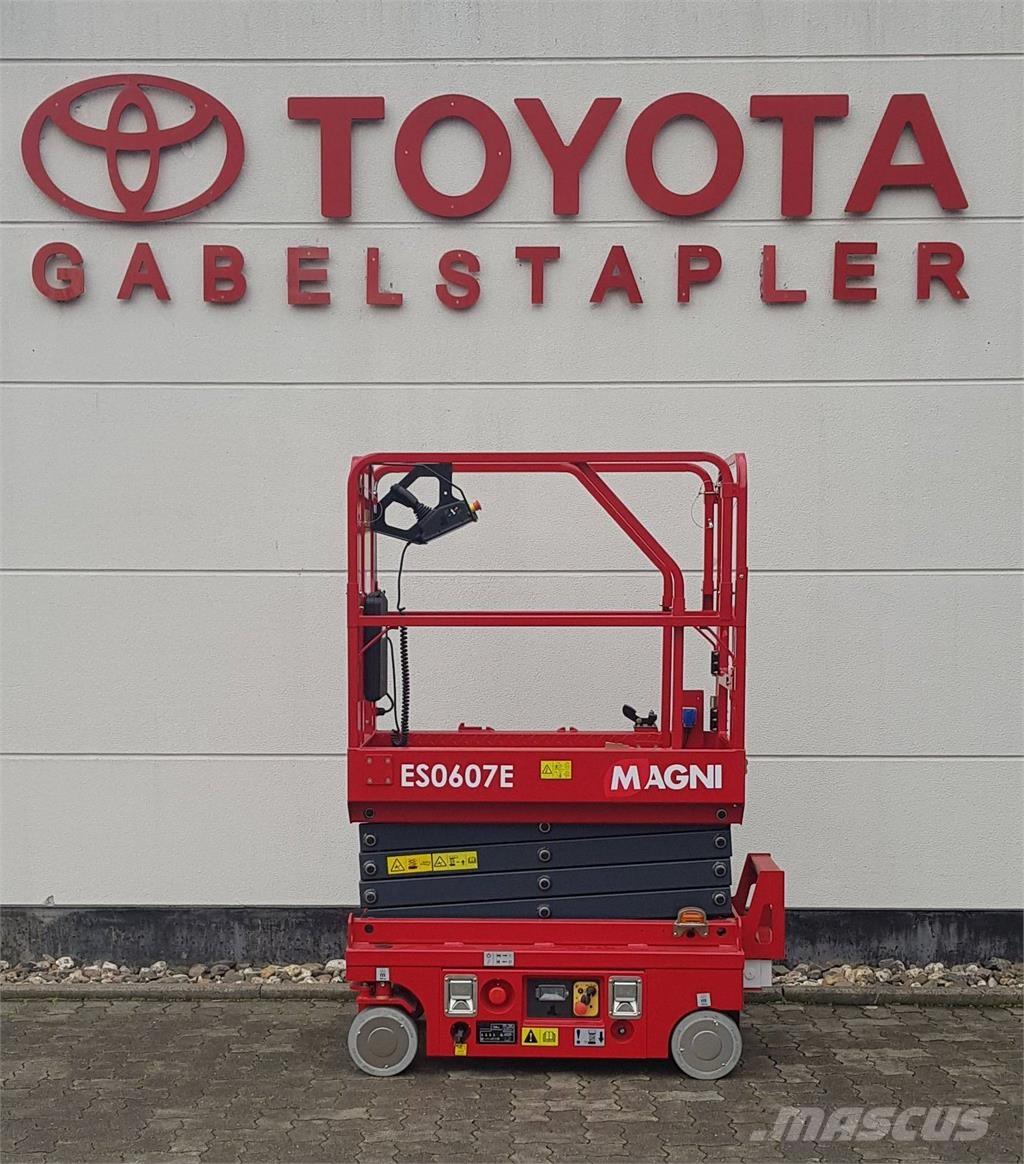 Magni ES0607E Škarjaste dvižne ploščadi