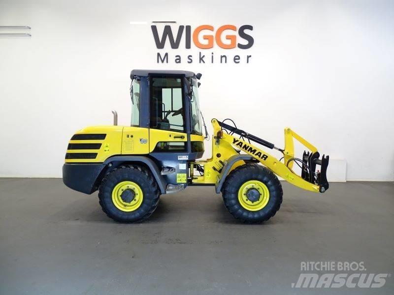 Yanmar V80 Kolesni nakladalci