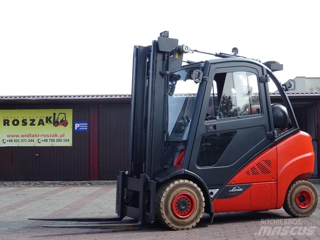 Linde H30T-02 Plinski viličarji