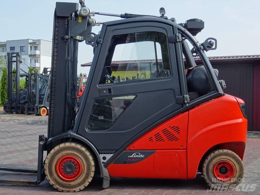 Linde H30T-02 Plinski viličarji