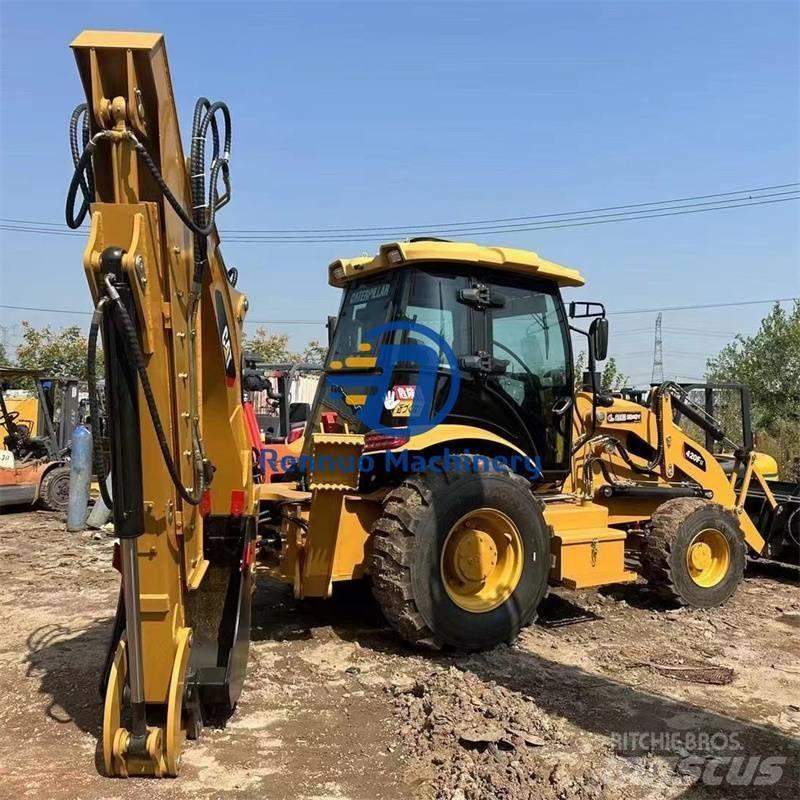 CAT 420F Kolesni nakladalci