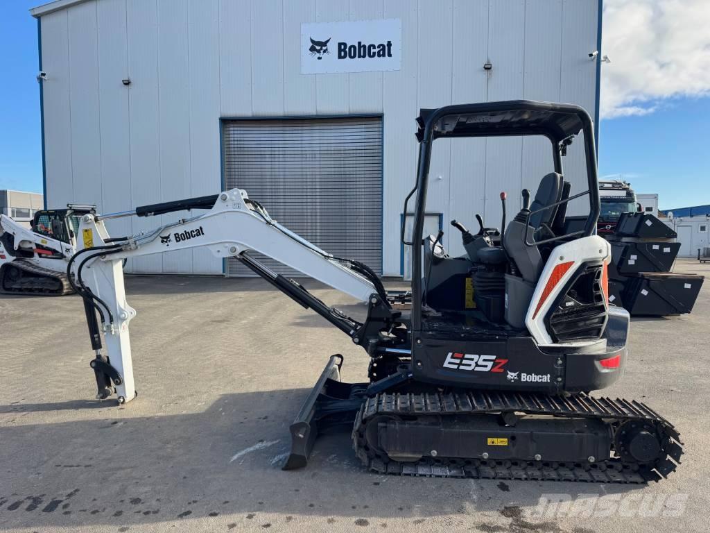 Bobcat E35z Mini bagri <7t