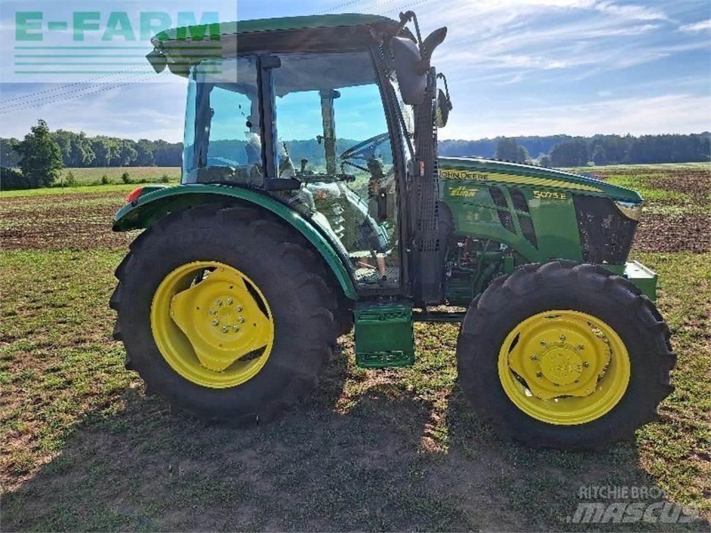 John Deere 5075e Traktorji