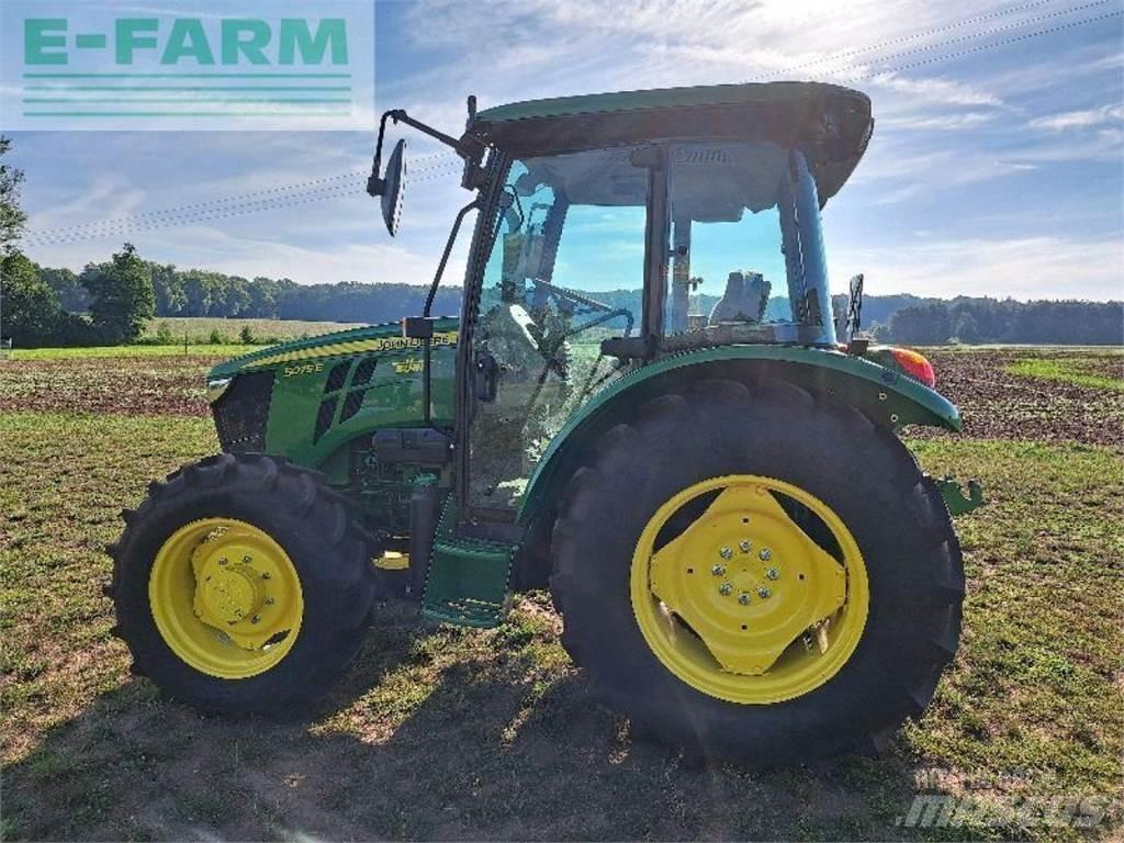 John Deere 5075e Traktorji