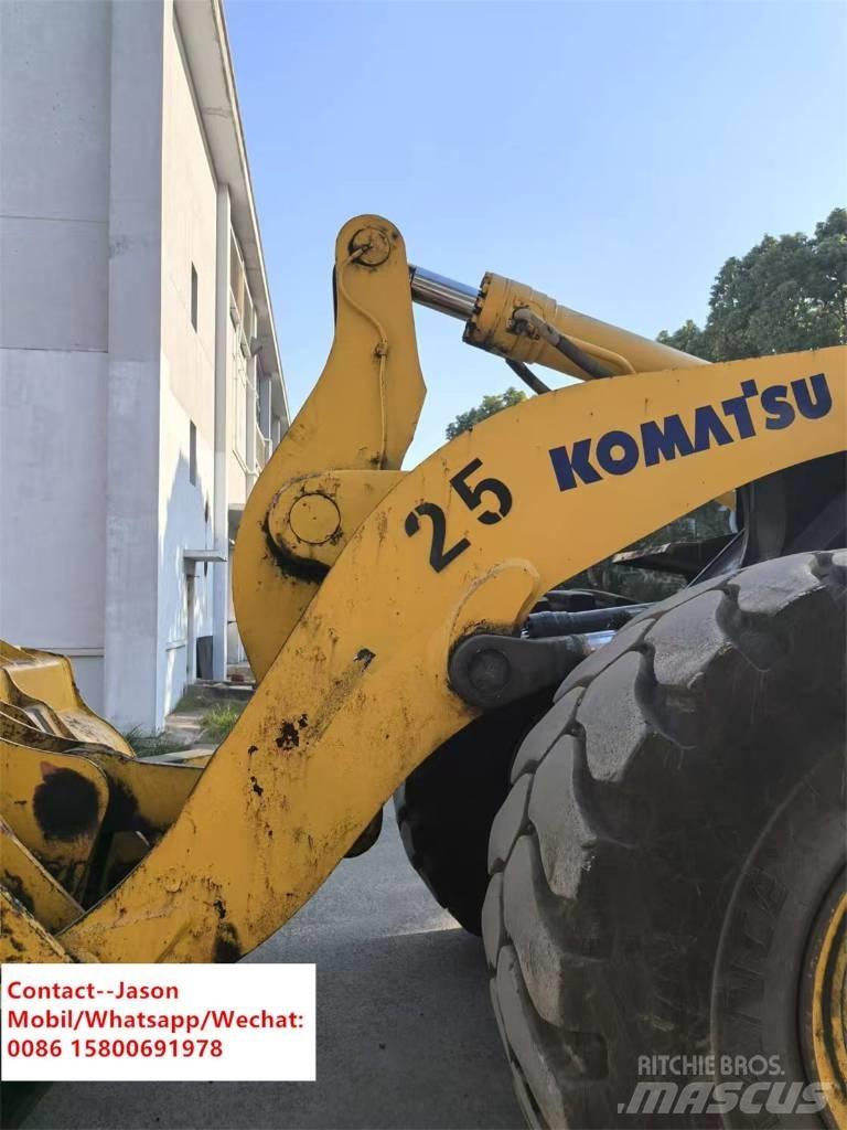 Komatsu WA 500-6 Kolesni nakladalci