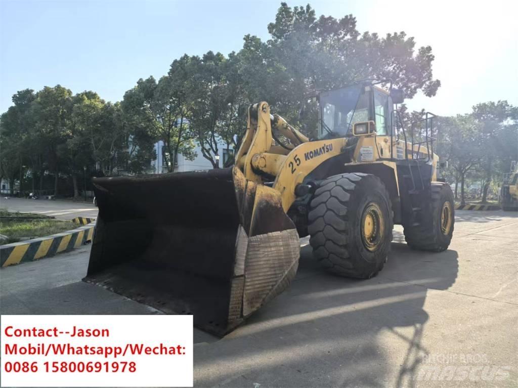 Komatsu WA 500-6 Kolesni nakladalci