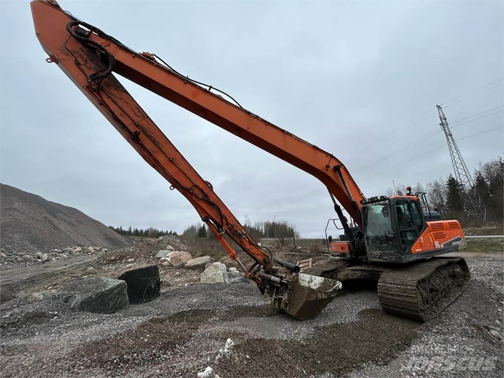 Doosan DX 300LC-5 Dolgo sežni bagri