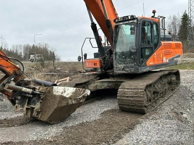 Doosan DX 300LC-5 Dolgo sežni bagri