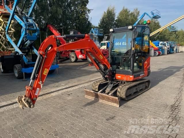 Kubota KX 027 Mini bagri <7t
