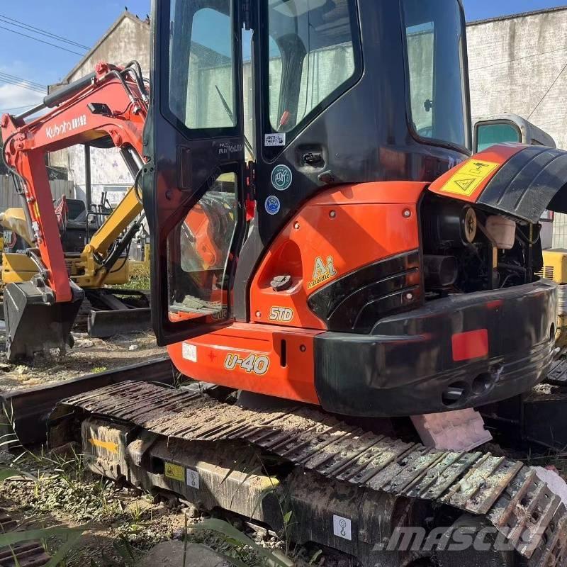 Kubota U 40 Mini bagri <7t