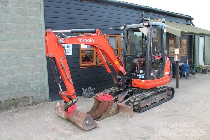 Kubota KX 61-3 Mini bagri <7t