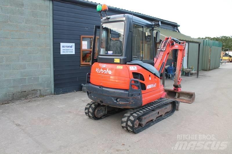 Kubota KX 61-3 Mini bagri <7t