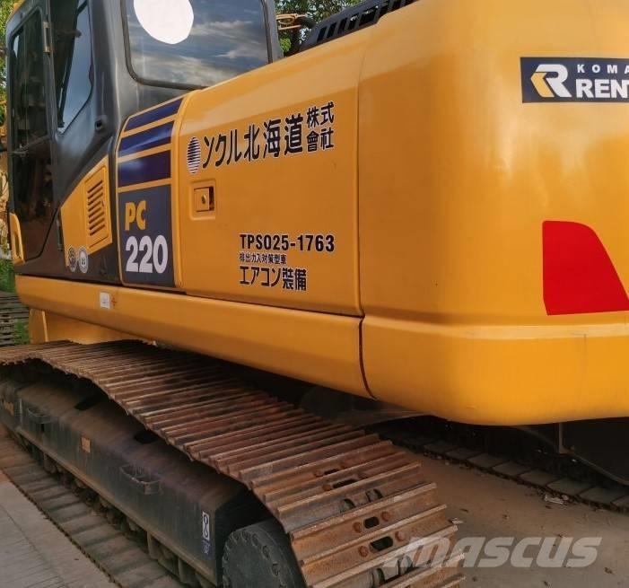 Komatsu PC 220-7 Bagri goseničarji
