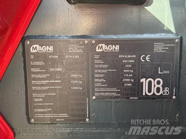 Magni RTH 8.35 Teleskopski viličarji