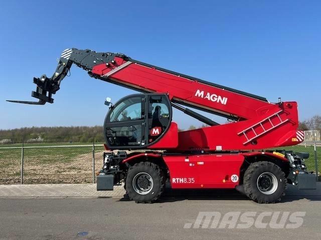 Magni RTH 8.35 | 2025 Teleskopski viličarji