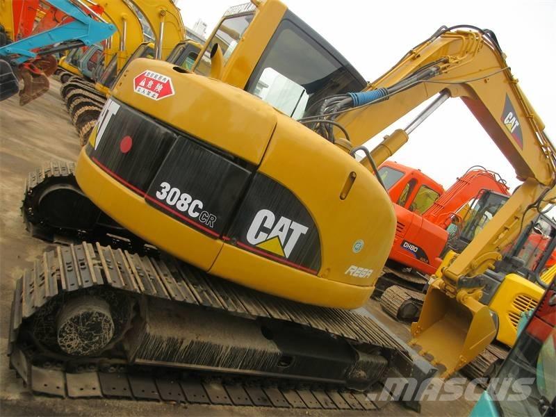CAT 308 C CR Midi bagri 7t – 12t