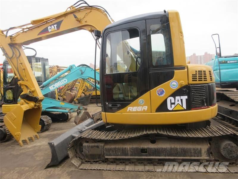 CAT 308 C CR Midi bagri 7t – 12t