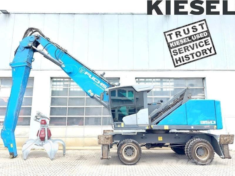 Fuchs MHL 350 F FQC Bagri za prekladanje primarnih/sekundarnih surovin