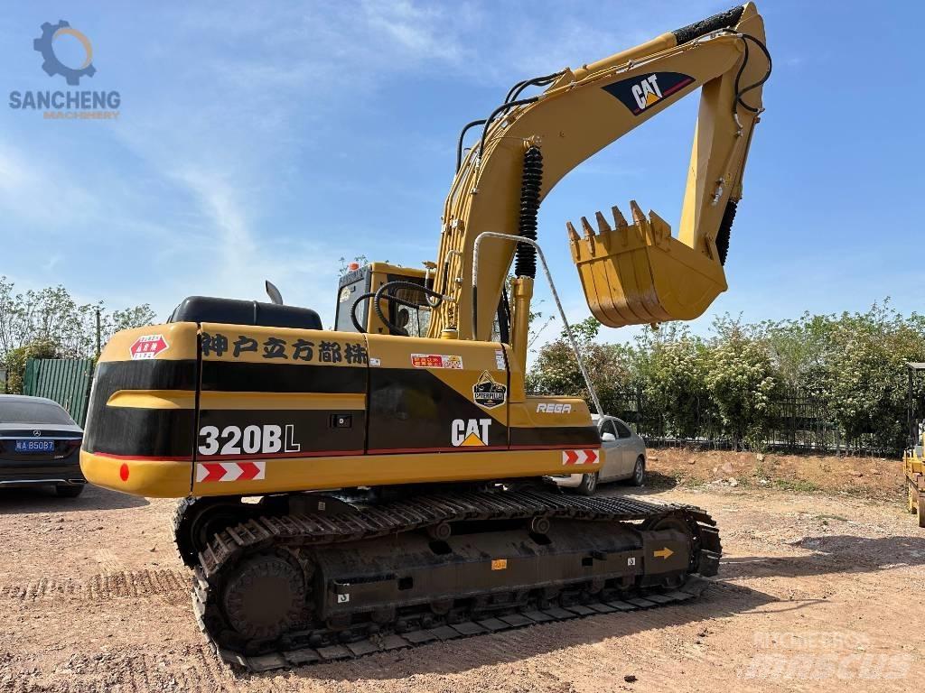 CAT 320 B L Bagri goseničarji