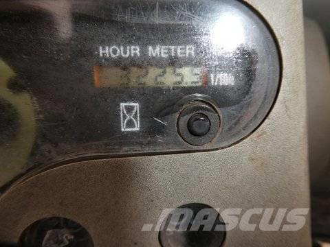 Yanmar B3-6A Mini bagri <7t