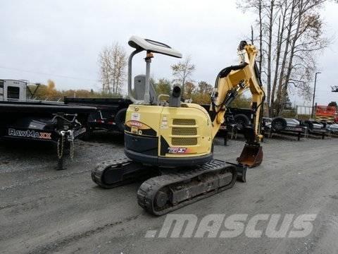 Yanmar B3-6A Mini bagri <7t