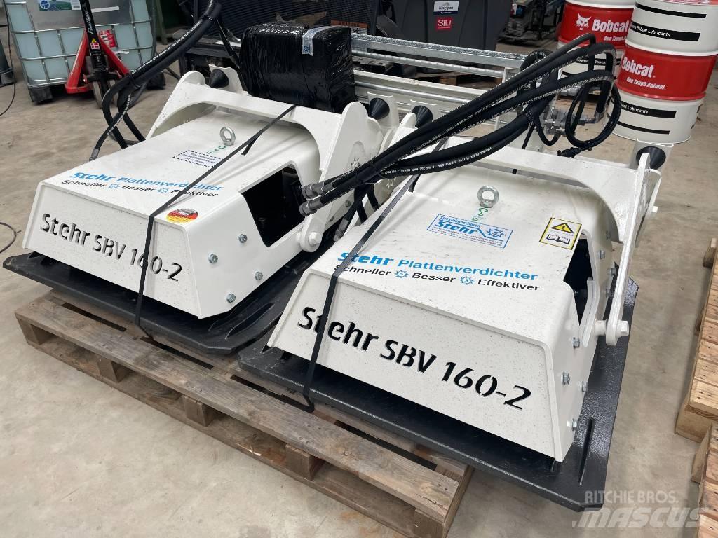 Stehr SBV160 Nakladalci goseničarji