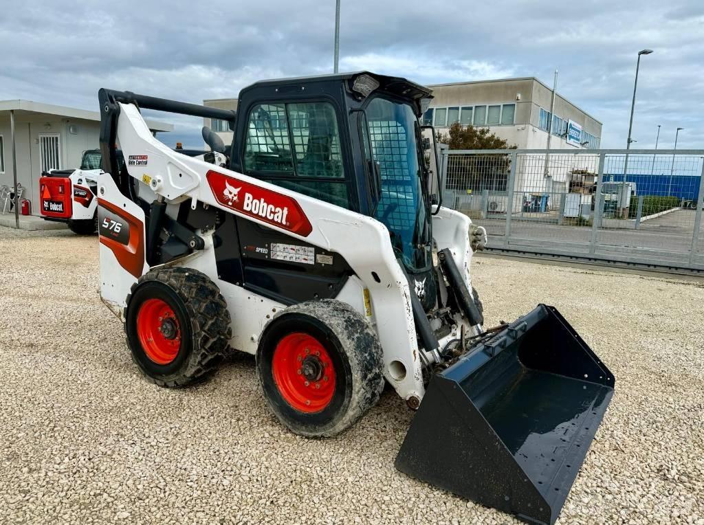Bobcat S 76 Skid steer mini nakladalci
